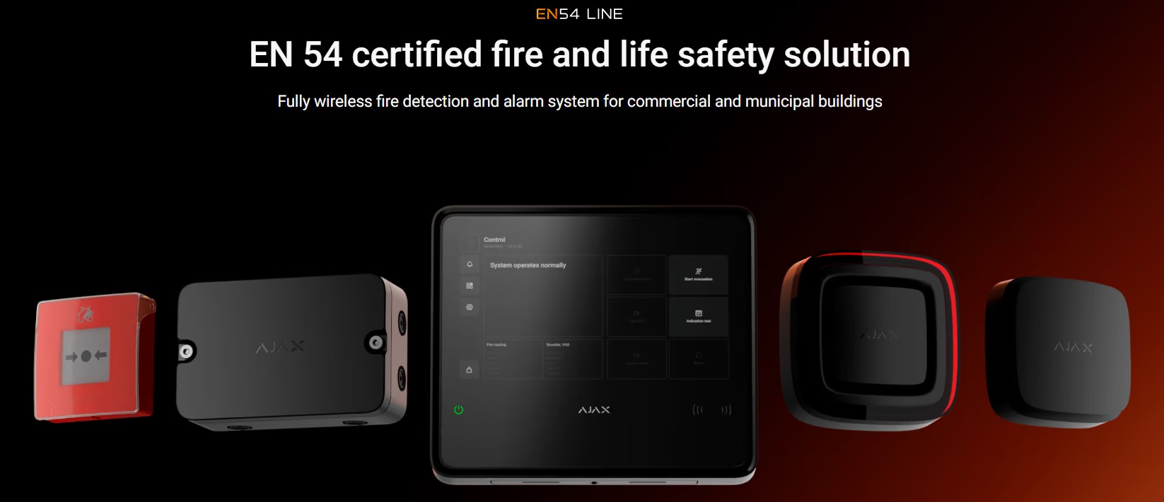 Sistema de Incêndio Wifi Certificado